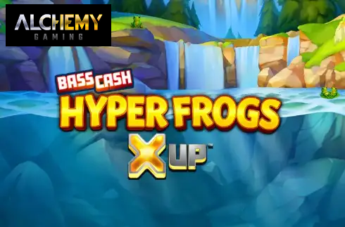 Bass Cash Hyper Frogs X UP